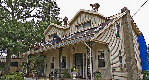 Roof Gutter Cleaning in Shamrock, TX